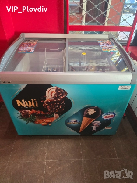 Фризер за сладолед и замразени храни, снимка 1