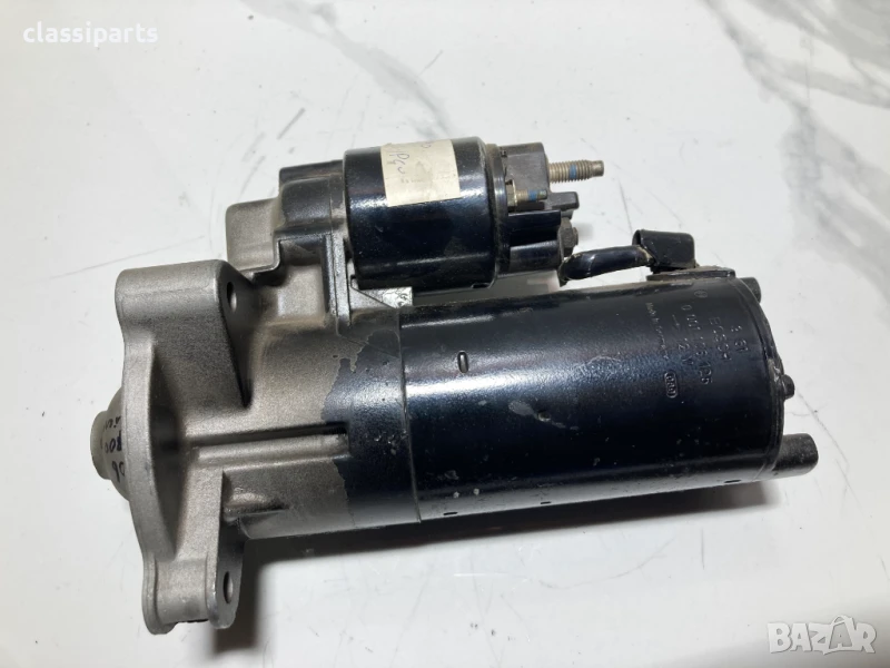 Стартер Bosch за Ситроен АХ, ZX, Саксо, Ксара и ПЕЖО 106 двигатели 1.4 D и 1.5 D, снимка 1