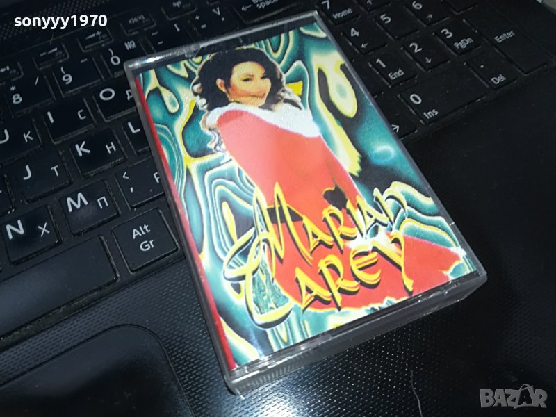 mariah carey-касета 1009221620, снимка 1