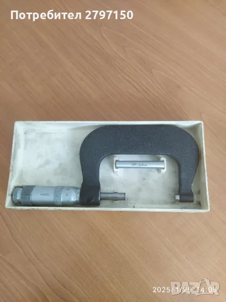 Микрометър 50-75, снимка 1