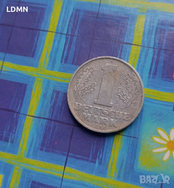 1 Марка 1962 А Демократична Република Германия, снимка 1