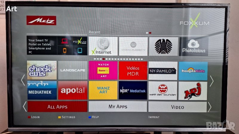 Smart 32"HD ТВ Metz Pureo 32TW-05, снимка 1