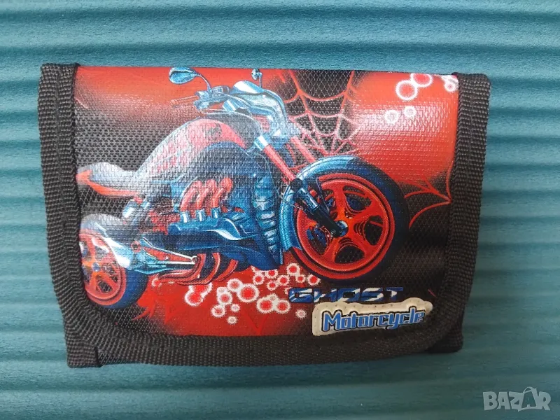Motorcycle - НОВ портфейл / портмоне, снимка 1