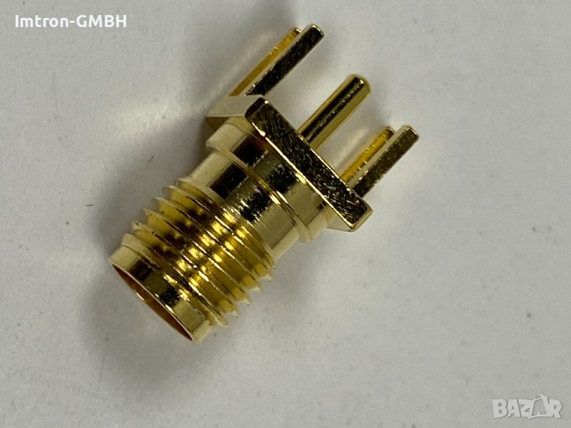 RF microwave coax МИКРОВЪЛНОВИ КОАКСИАЛНИ КОНЕКТОРИ  P/N CR01S07225000, снимка 1