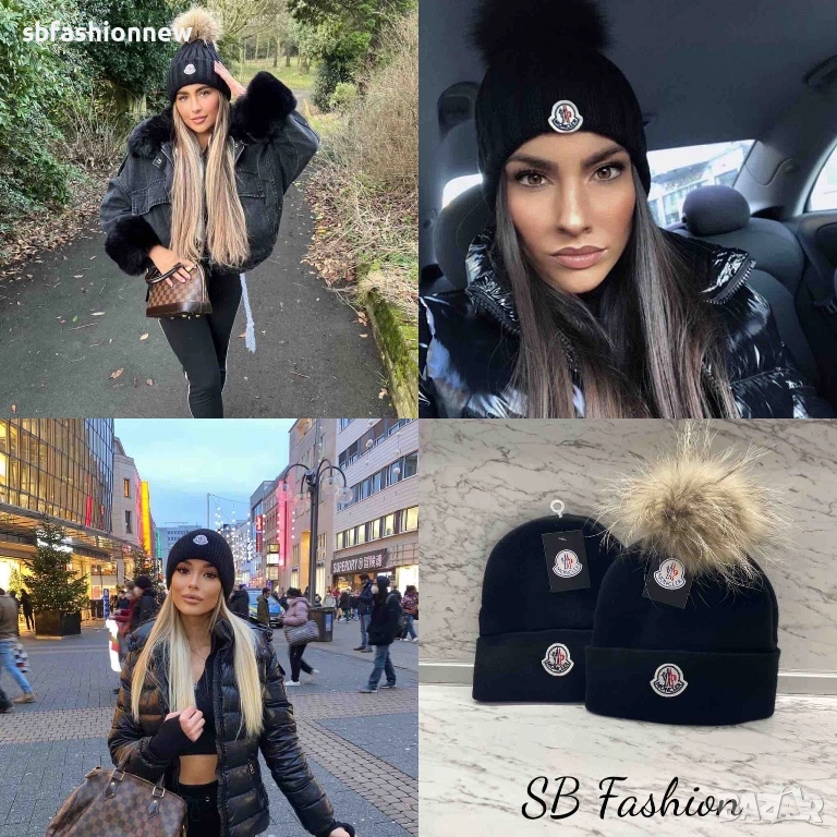 Moncler шапка , снимка 1