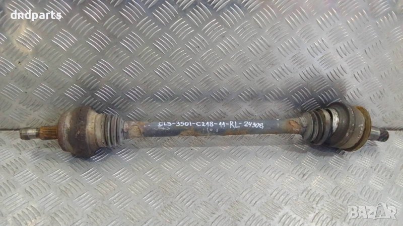 Полуоска Mercedes CLS350i C218 2011г.(задна лява)	, снимка 1