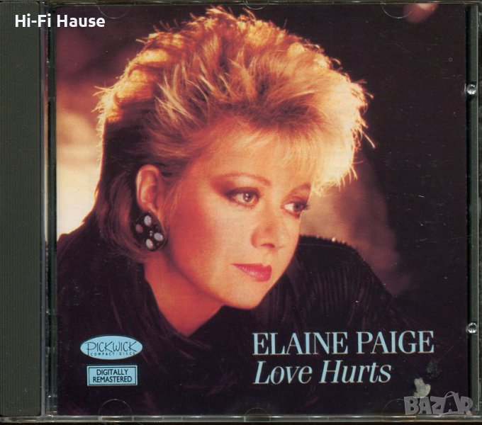 Elaine Paige-Love Hurts, снимка 1