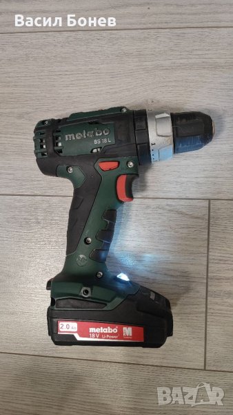 Винтоверт Metabo BS 18L, снимка 1