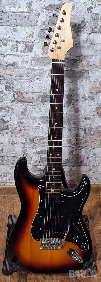 Китара тип стратокастер, снимка 1