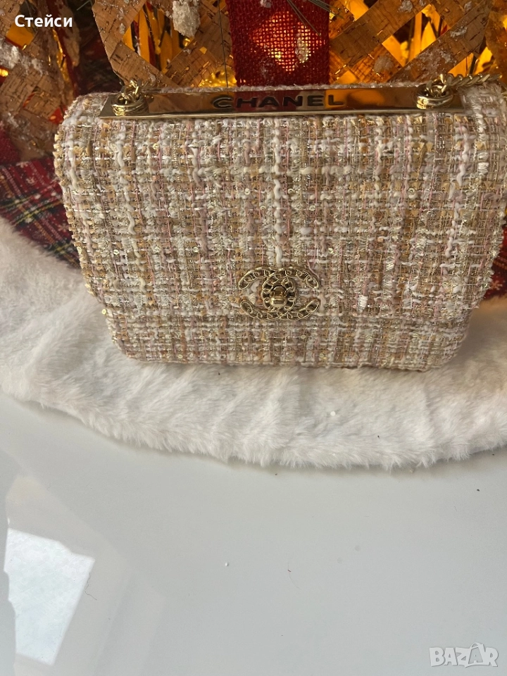 Дамски чанти Chanel букле, снимка 1
