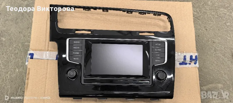 Оригинална Навигация/Мултимедия golf 7, снимка 1