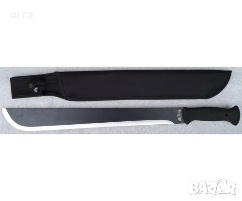 Мачете за храсти и тръстика Brazil Hard с калъф – здраво и надеждно, снимка 1