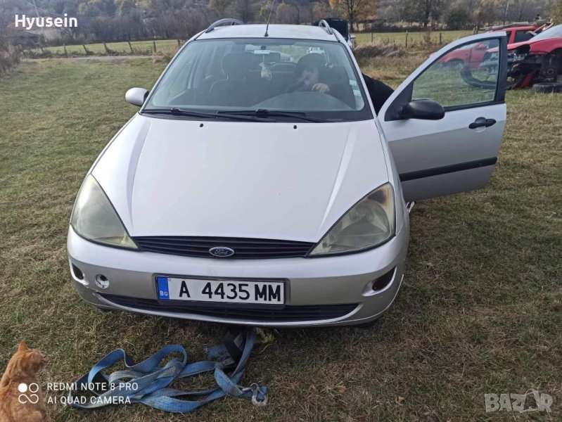 Ford focus 1.6 газ, снимка 1