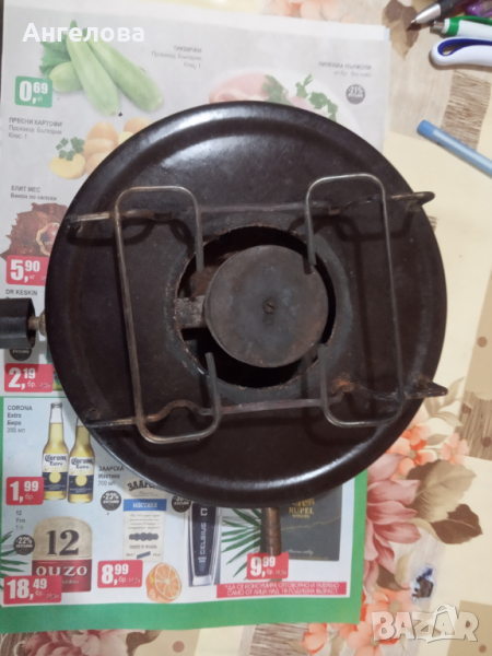 Газов котлон, снимка 1