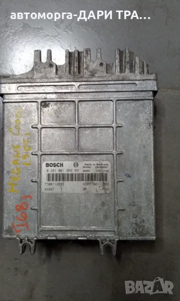 Компютър за Рено Меган Коуч 2001г. 1.9 DTi, снимка 1