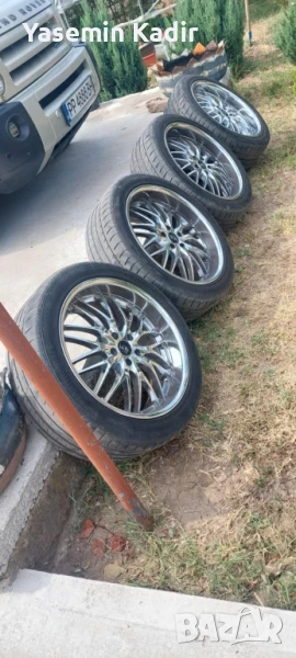 Гуми Continental с джанти за Land Rover, снимка 1