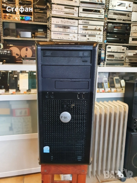 Настолен компютър Преинсталиран готов за употреба. 4GB RAM , 250GB HDD, 2 x 2.2GHz, DVD записвачка, , снимка 1