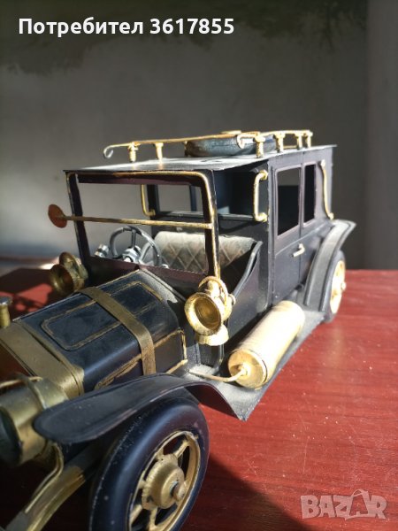 Метална количка ръчно изработена , снимка 1