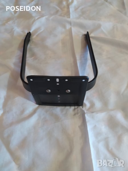 Стойка за регистрационен  номер на мотор, снимка 1