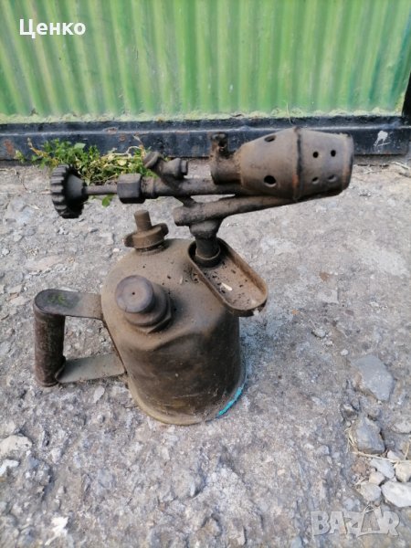 Бензинова лампа - горелка, снимка 1