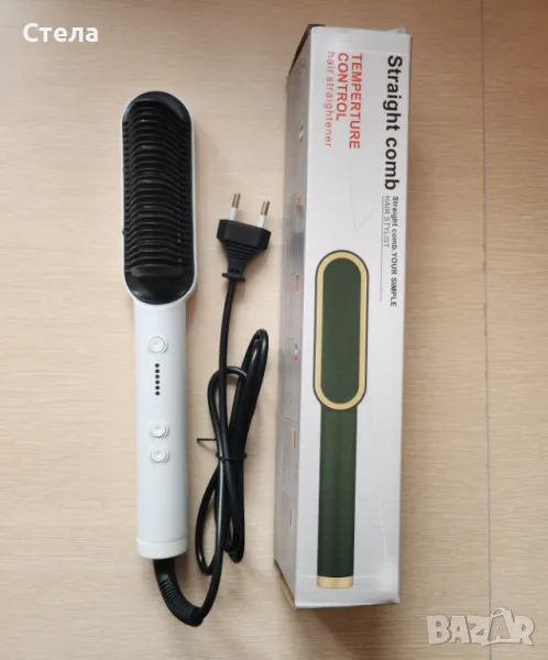 Преса, четка , гребен за изправяне на коса, снимка 1