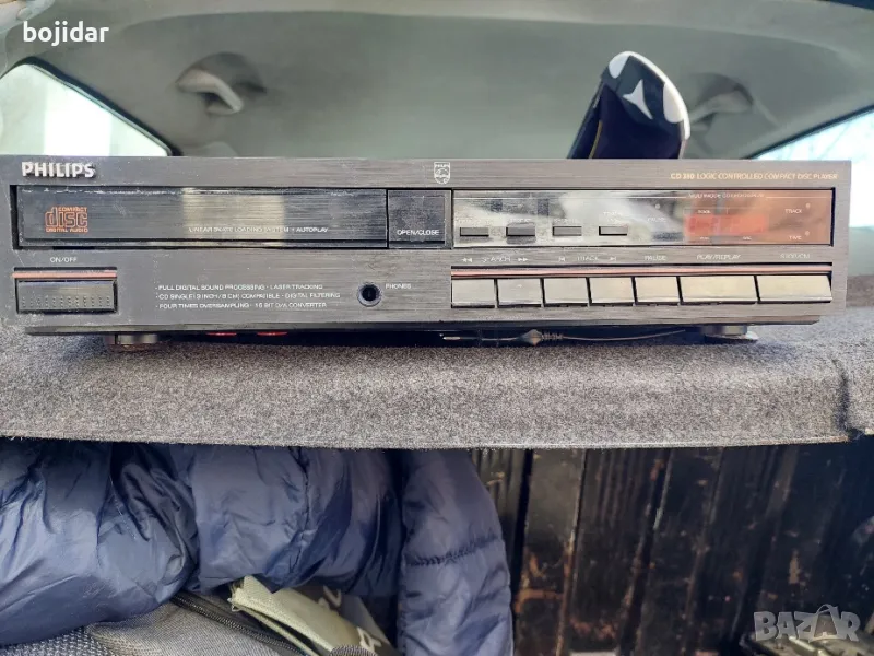 CD плейър Philips CD380, снимка 1