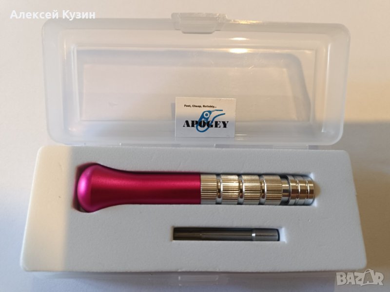 Ръчна дръжка за завинтване на мини импланти с адаптер. ApogeyDental, снимка 1