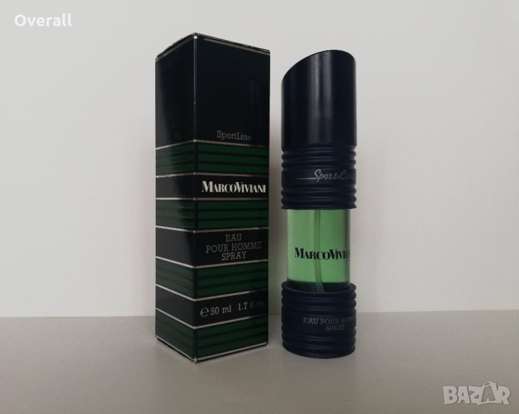 Sportline Marco Viviani ОРИГИНАЛЕН мъжки парфюм 50 мл ЕДТ, снимка 1