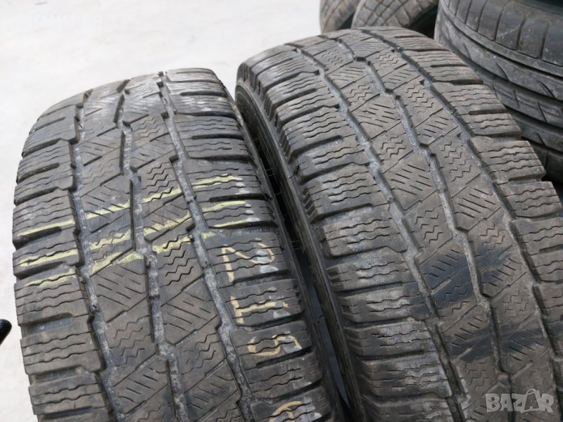 2 бр.зимни Michelin гуми 215 65 16С dot3520 Цената е за брой!, снимка 1