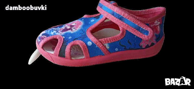 Детски пантофи RenBut розова магия 22/27, снимка 1