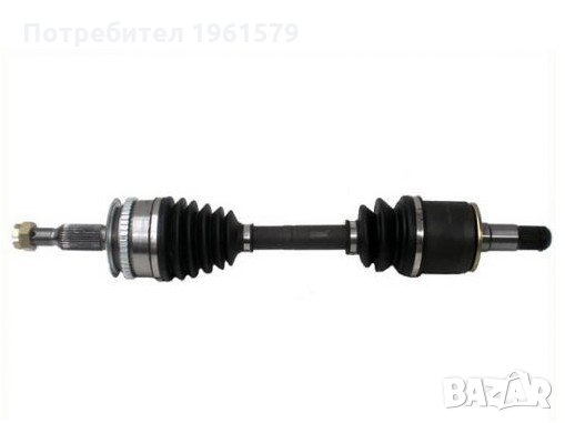 Лява полуоска 3815A307 MN107605 Mitsubishi L200 KB4T, снимка 1