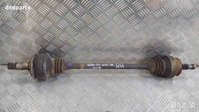 Полуоска Mercedes S320 CDI W221 2006г.(задна дясна)	, снимка 1