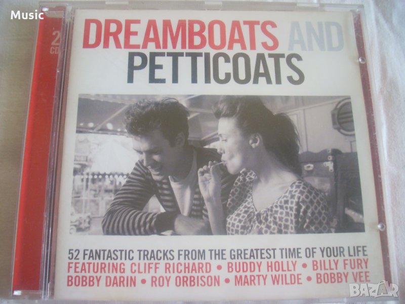 ✅Dreamboats And Petticoats - оригинален двоен диск, снимка 1
