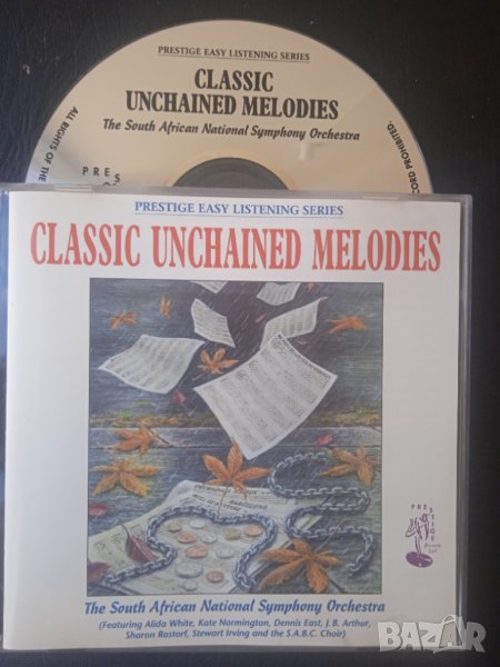 The South African National Symphony Orchestra ‎– Classic Unchained Melodies - оригинален диск музика, снимка 1