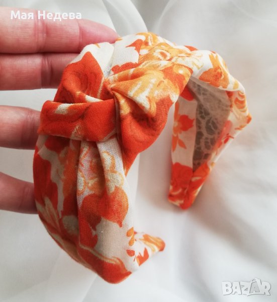 Диадеми с възел различни цветове , снимка 1