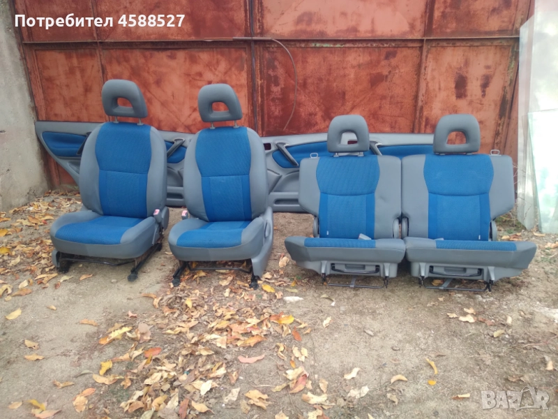 Салон седалки за Тойота Рав4 2001-2005г 4/5врати, снимка 1