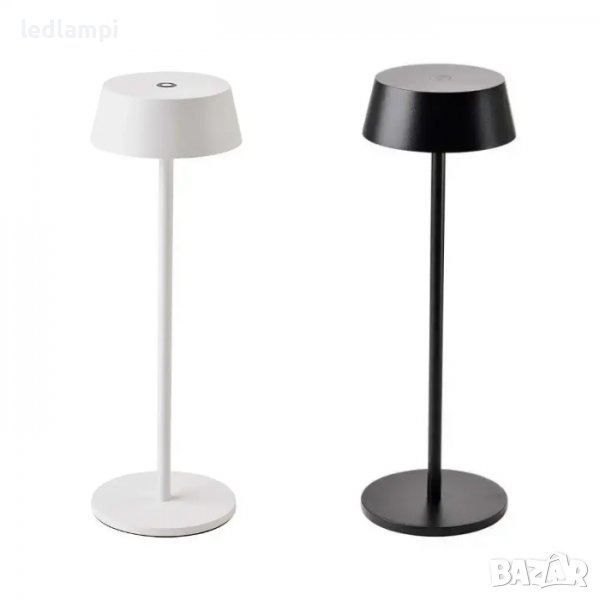 Настолна LED Лампа 2W Димиране Презареждане Топло Бяла Светлина, снимка 1