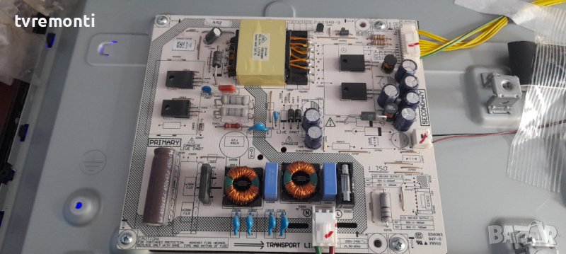 Захранваща платка ZUV194R-9 for 32 inc DISPLAY Grundig 32GHB5744, снимка 1