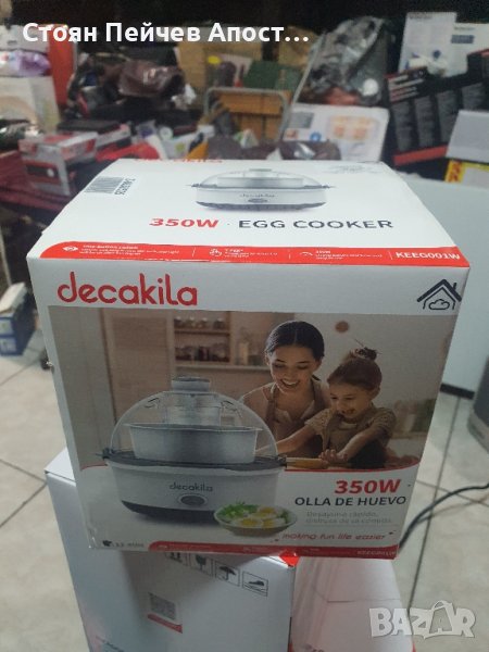 Яйцеварка DECAKILA, 350 W, 7 яйца, снимка 1