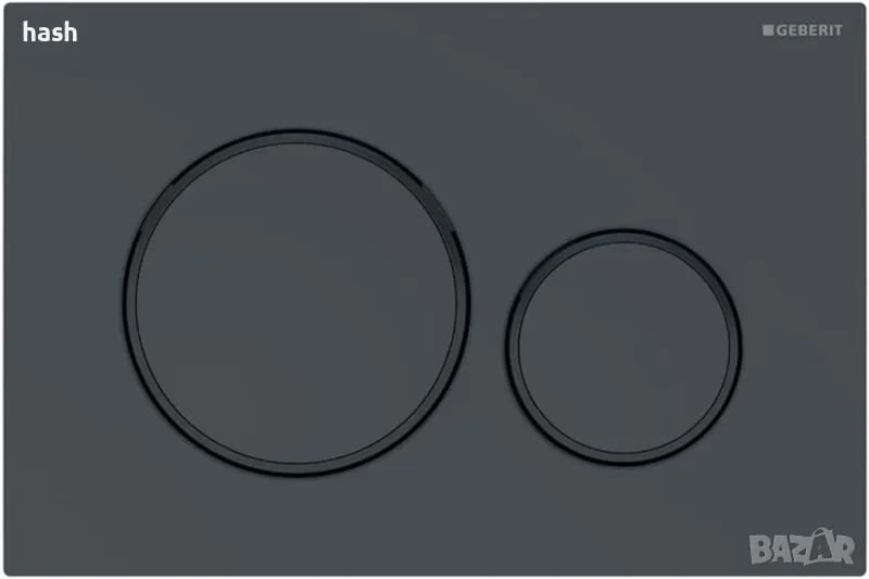 Geberit бутон/активатор за WC, тоалетна, тоалетно казанче Sigma20 115.882.DW.1, , снимка 1