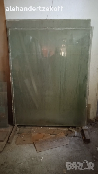 Стъкла за прозорци или оранжерия използвани, снимка 1
