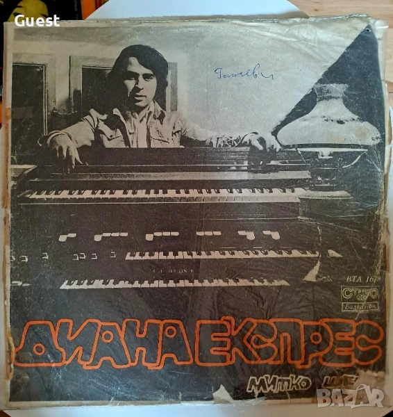 Грамофонна плоча Диана експрес , снимка 1