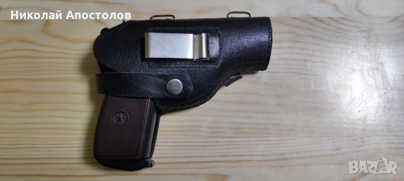 Кожен кобур, снимка 1