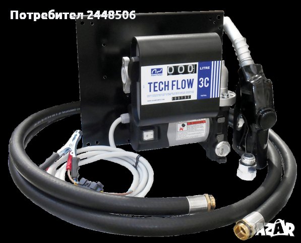 Колонка за дизел Wall Tech 230V 60l Adam Pumps, снимка 1