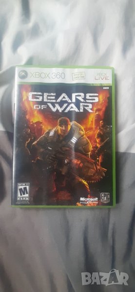 Gears of War xbox360, оригинал като нова е, снимка 1
