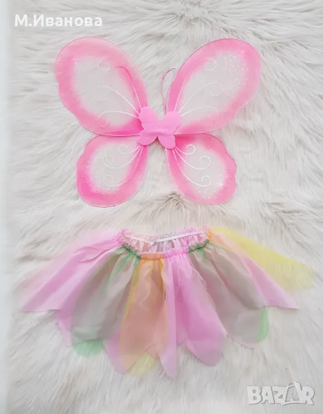 Детски костюм Пеперуда 3-5 години, снимка 1