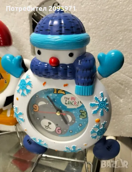 Детски настолен часовник,с махало, снимка 1