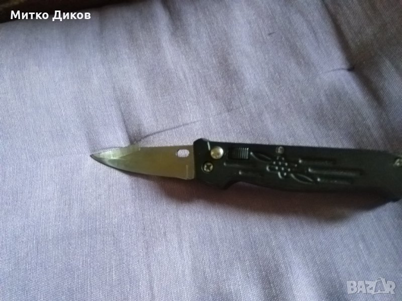 Автоматично ножче марково с контра 100х77мм без луфт, снимка 1