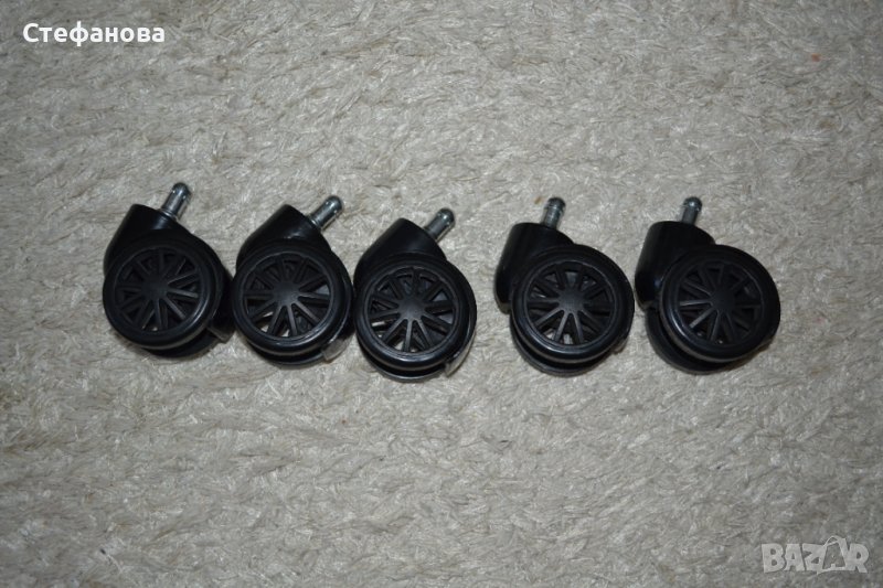 5 мебелни колелца , снимка 1