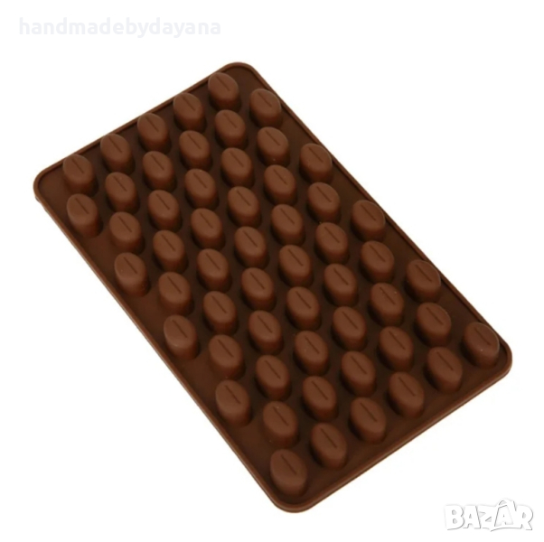 силиконов молд кафе зърна, снимка 1